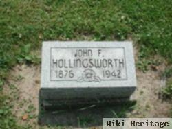John F Hollingsworth