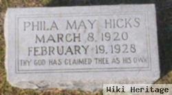 Phila May Hicks