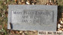 Mary "peggy" Enright