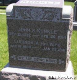 John K Kunkle