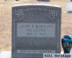 John Evits Barnett