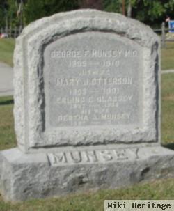 Mary Jane Otterson Munsey