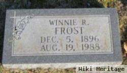 Winnie R Frost