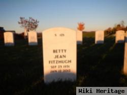 Betty Jean Fitzhugh