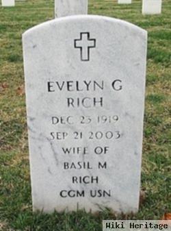 Evelyn G. Sutterer Rich