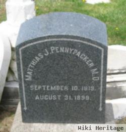 Dr Matthias J. Pennypacker