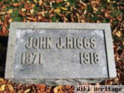 John J Riggs