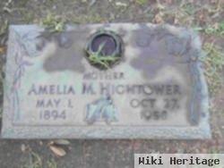 Amelia M. Hightower