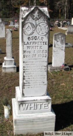 Oscar Lafayette White