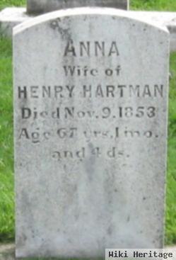 Anna Christina Metzger Hartman
