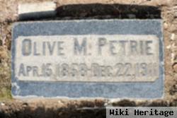 Olive M. Petrie