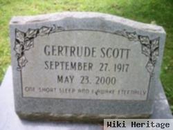 Gertrude Scott