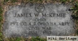 James W. Mckemie