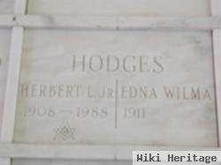 Edna Wilma Hodges