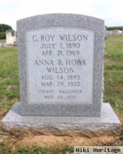 Anna B Hoak Wilson