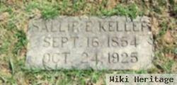 Sallie E. Keller