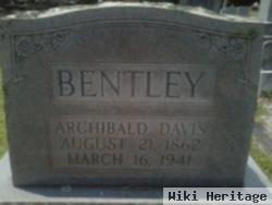 Archibald Davis "archie" Bentley