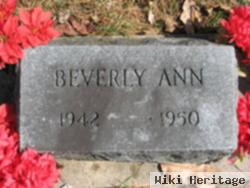 Beverly Ann Gregory