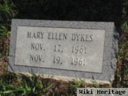 Mary Ellen Dykes