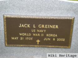 Jack Leon Greiner