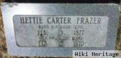 Hettie Carter Frazer