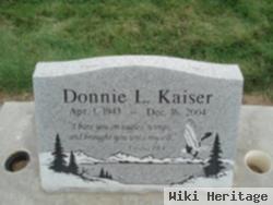 Donnie L Kaiser