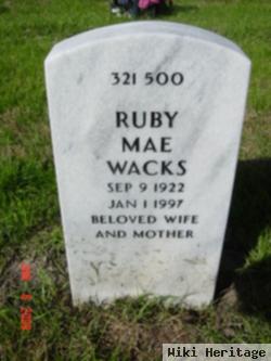 Ruby Mae Wacks