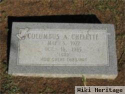 Columbus Abraham Chelette
