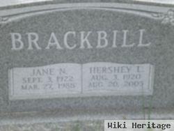 Jane N. Brackbill