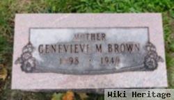 Genevieve M. Brown