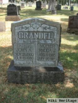 John A Brandel