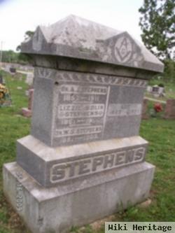 Elizabeth "lizzie" Bolin Stephens