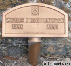 Walter Lee Nelson