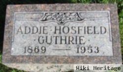 Addie Hosfield Guthrie