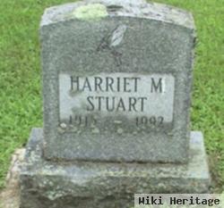 Harriet M Stuart