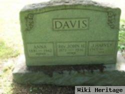 Rev John H Davis