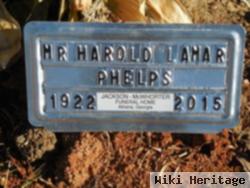 Harold Lamar Phelps