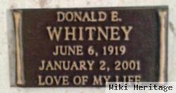 Donald E. Whitney