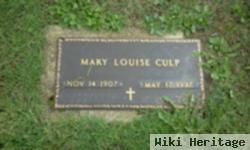 Mary Louise Culp