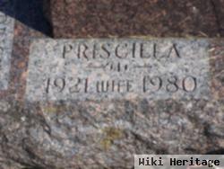 Priscilla Bliven Hendricks