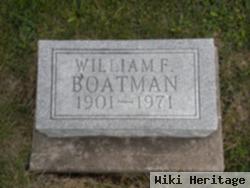 William F. Boatman