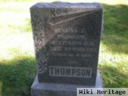 Hansina G Thompson