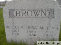 Milton Allen Brown