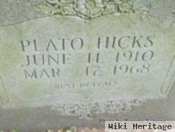 Plato Hicks