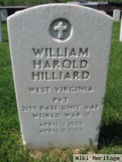 William Harold Hilliard