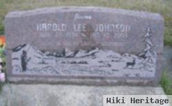 Harold Lee "jimmy" Johnson