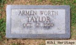 Armen Worth Taylor