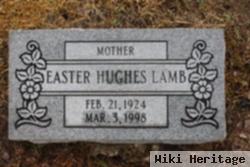 Easter Hughes Lamb