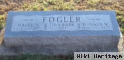 Hazel E Daniels Fogler