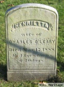 Henrietta O'leary